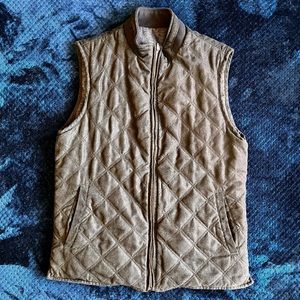 Johnston and Murphy Reversible Vest